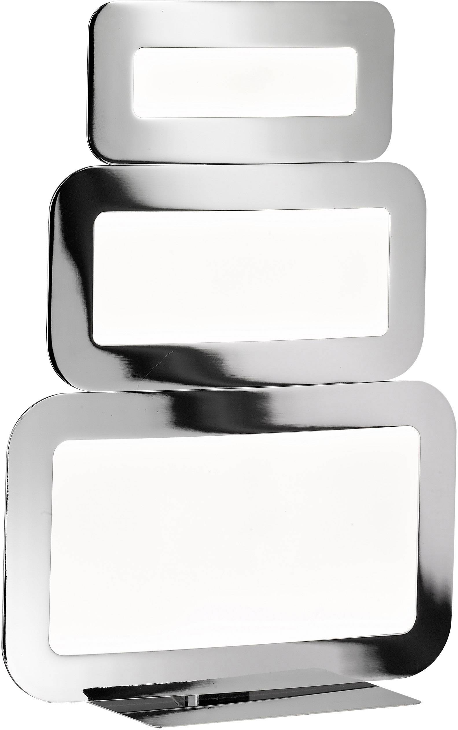 WOFI Saga 8526.03.01.6000 LED-Tischlampe 18 W Chrom