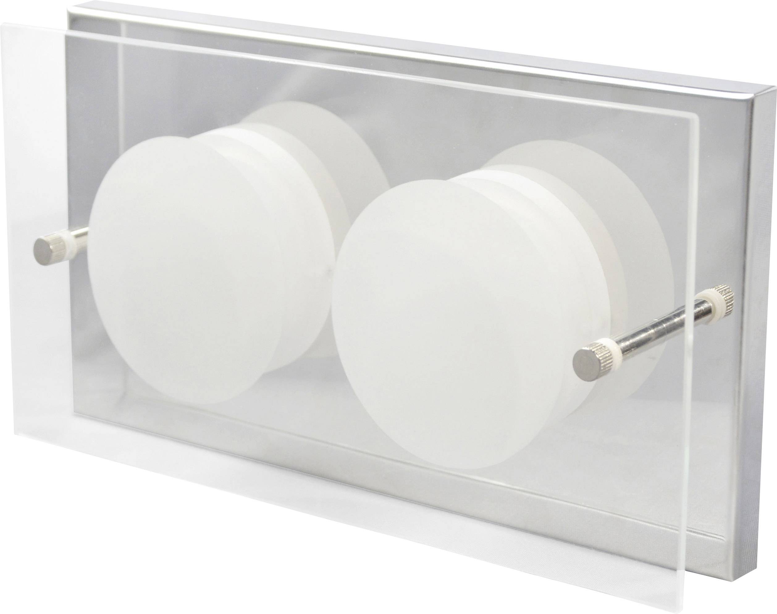 ACTION Envy 405802016000 LED-Wandleuchte 11 W Warmweiß Chrom