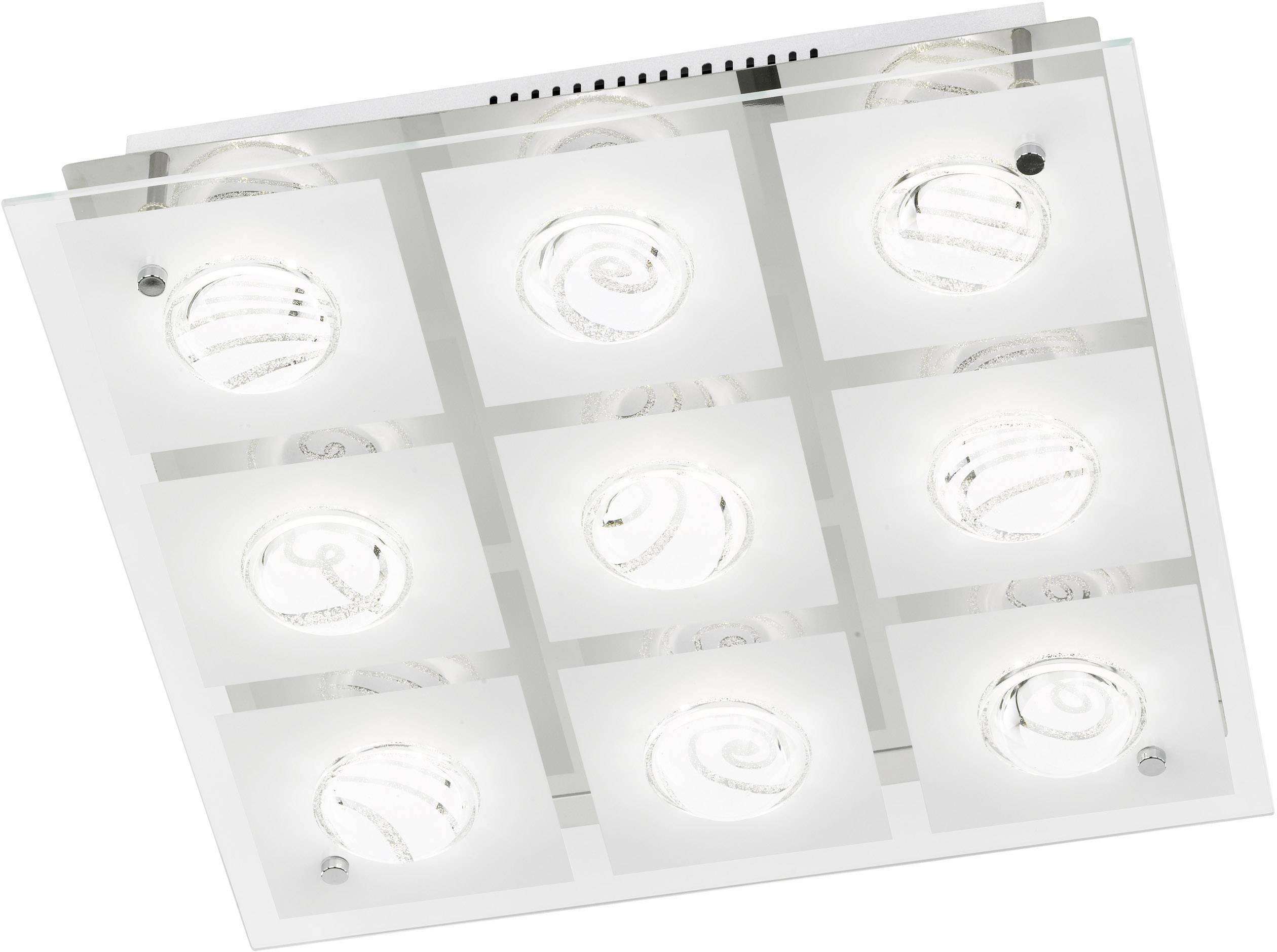 WOFI 9105.09.01.6420 Tyra LED-Deckenleuchte 36 W Chrom