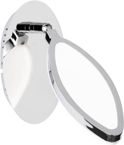 WOFI Charlize 4110.01.01.6000 LED-Wandstrahler 4.5W Warm-Weiß Chrom