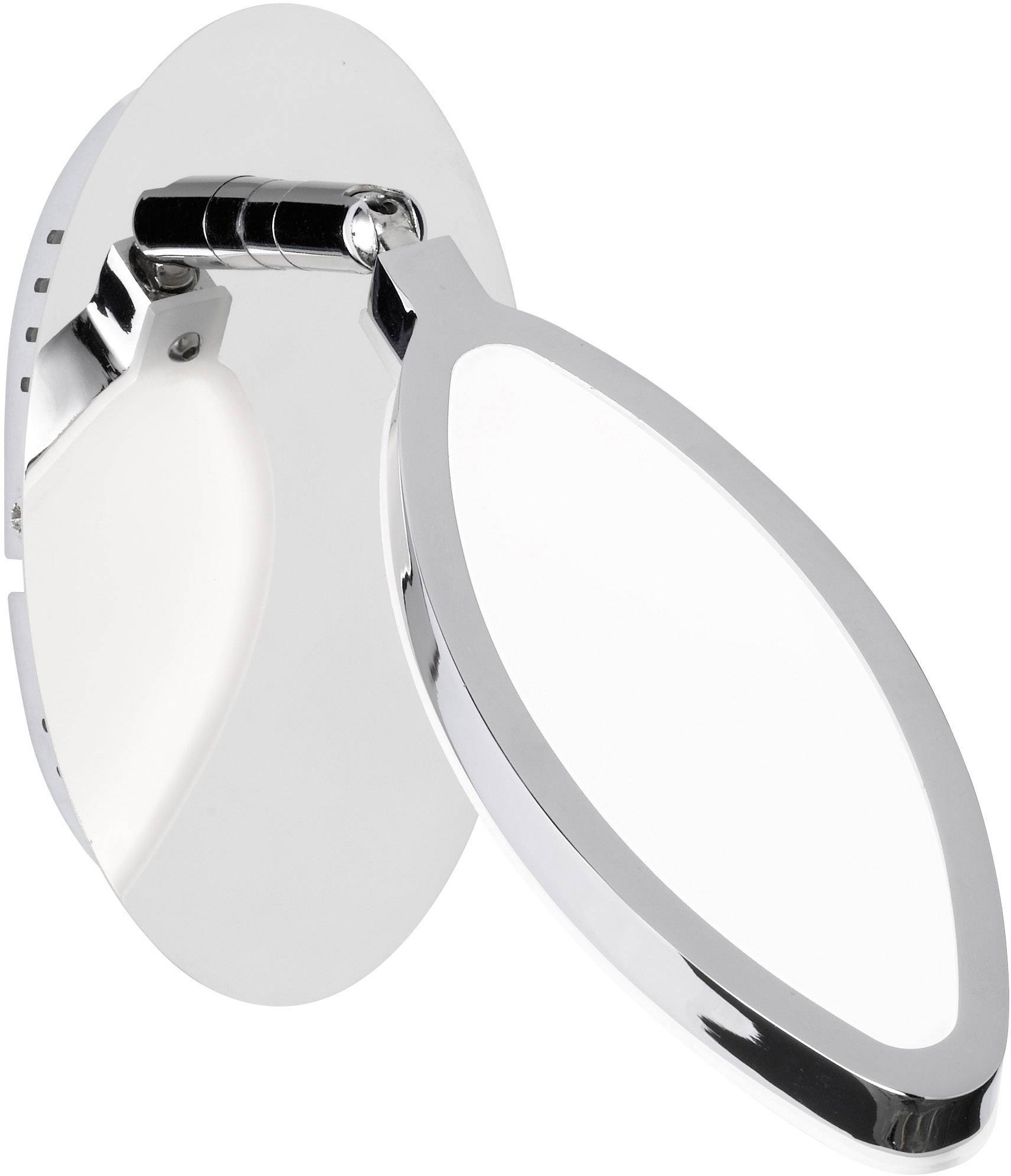 WOFI Charlize 4110.01.01.6000 LED-Wandstrahler 4.5 W Chrom