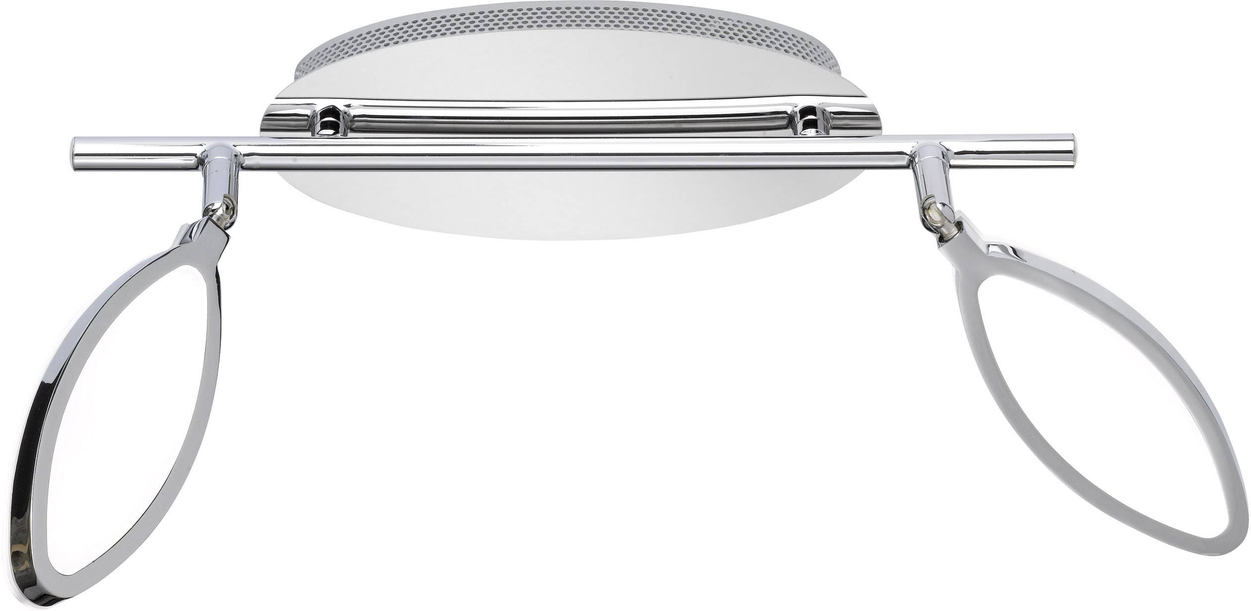 WOFI Charlize 7110.02.01.6000 LED-Deckenstrahler 9 W Warmweiß Chrom