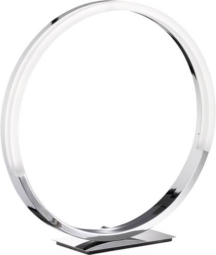WOFI Soul 8117.01.01.6400 LED-Tischlampe 8.5W Warm-Weiß Chrom