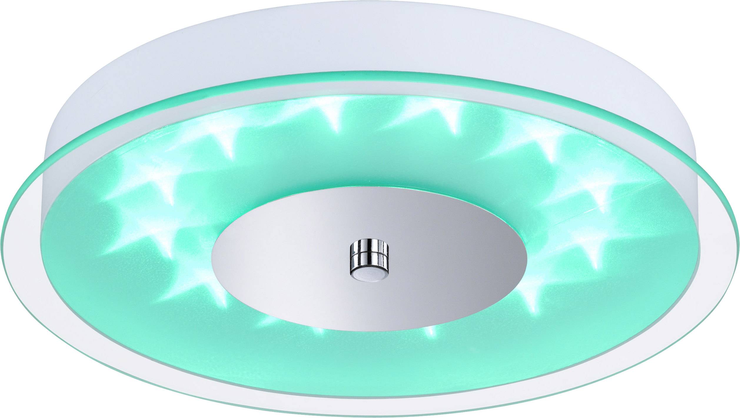 ACTION Jana 412502066000 LED-Wandleuchte 18W RGBW Weiß