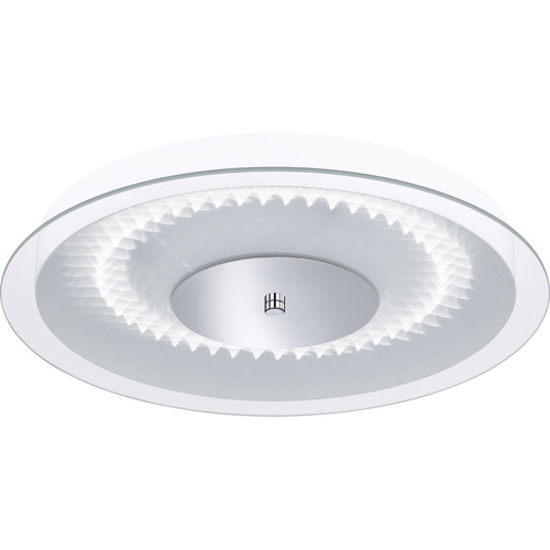 ACTION Jana 912502066000 LED ceiling light White 26 W RGBW Incl. remote control, Selectable colour