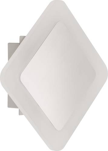 WOFI Impuls 4157.01.01.6000 LED-Wandleuchte 9W Warm-Weiß Chrom