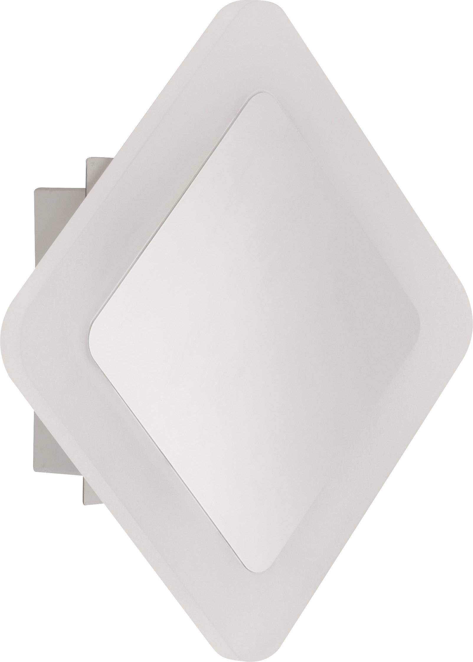 WOFI Impuls 4157.01.01.6000 LED-Wandleuchte 9 W Warmweiß Chrom