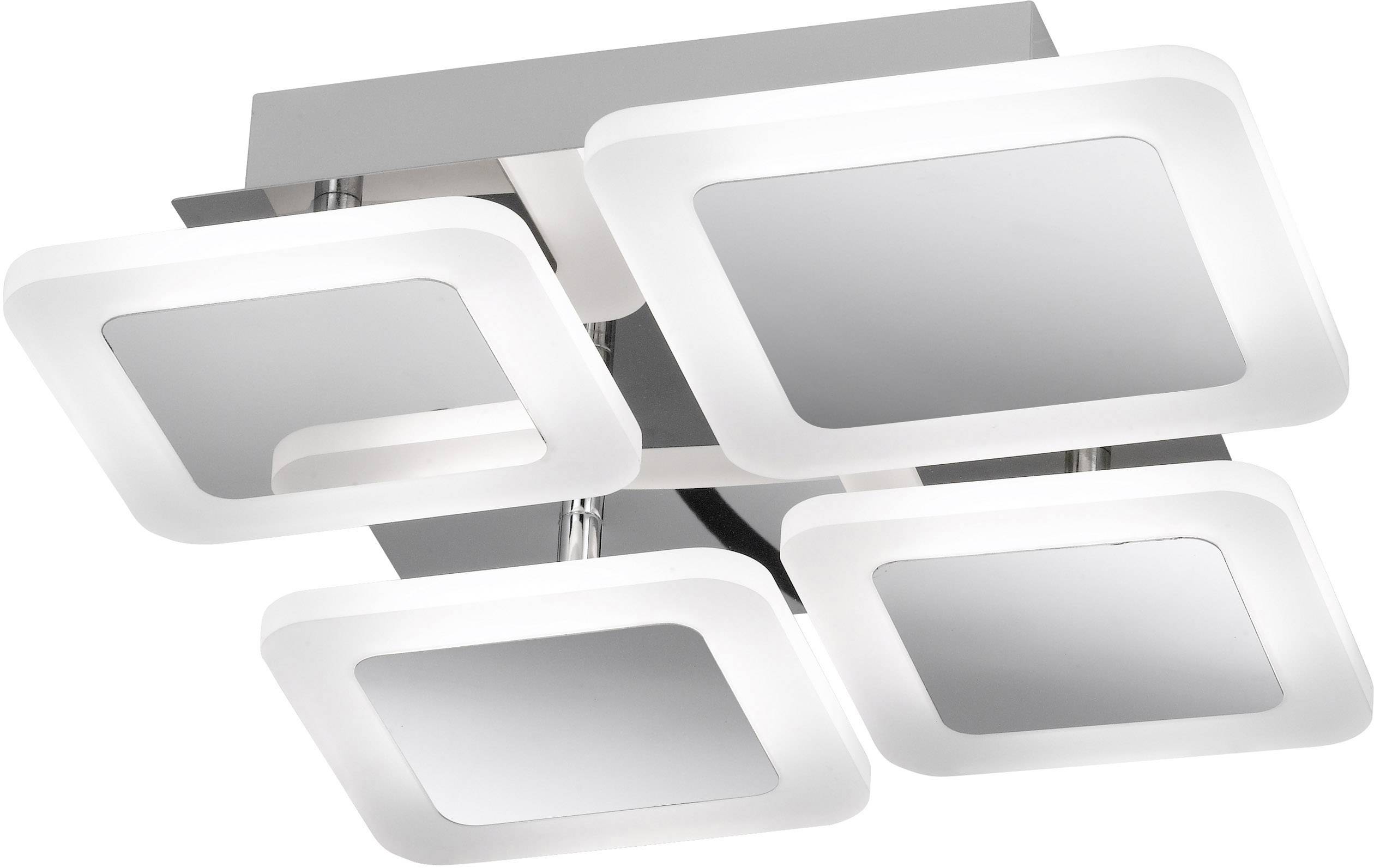 WOFI Impuls 9157.04.01.6000 LED-Deckenstrahler 28 W Chrom