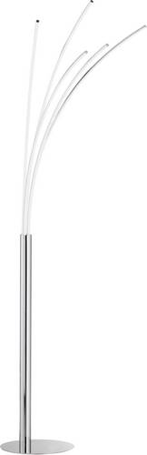 WOFI Linee 3194.05.01.6000 LED-Stehlampe 36W Warm-Weiß Chrom