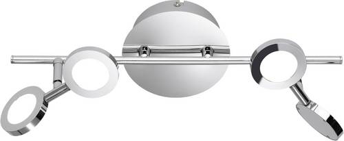 WOFI Joyce 7217.04.01.6000 LED-Deckenstrahler 8W Warm-Weiß Chrom