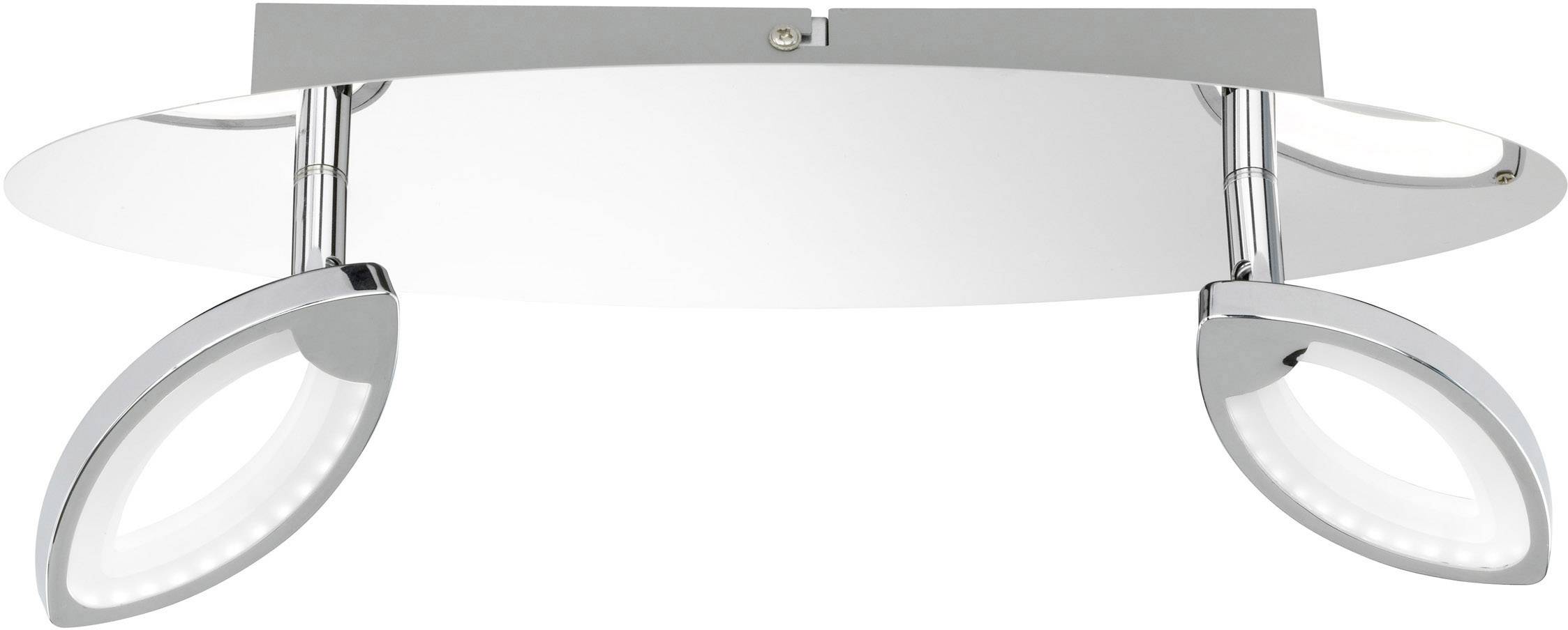 WOFI Carey 7482.02.01.6000 LED-Deckenstrahler 10 W Warmweiß Chrom
