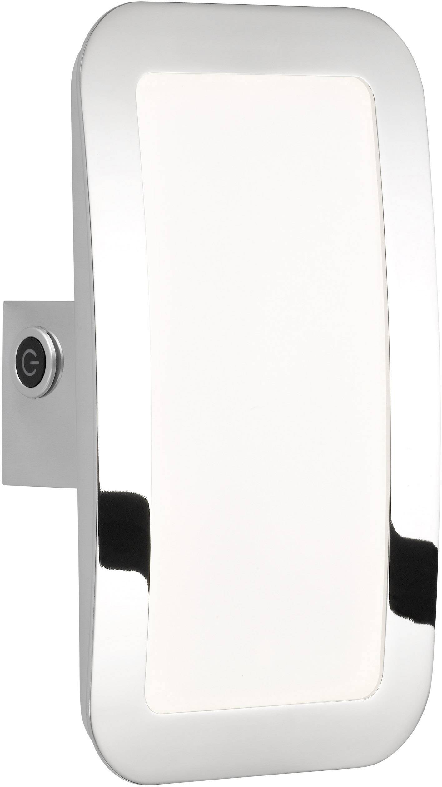WOFI Saga 4526.01.01.6000 LED-Wandleuchte 8 W Warmweiß Chrom