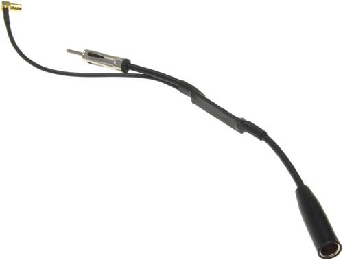Auto-Antennen-Adapter DAB/UKW-Splitter DIN 150 Ohm Stecker, SMB (f) Stecker Passend für: Universal