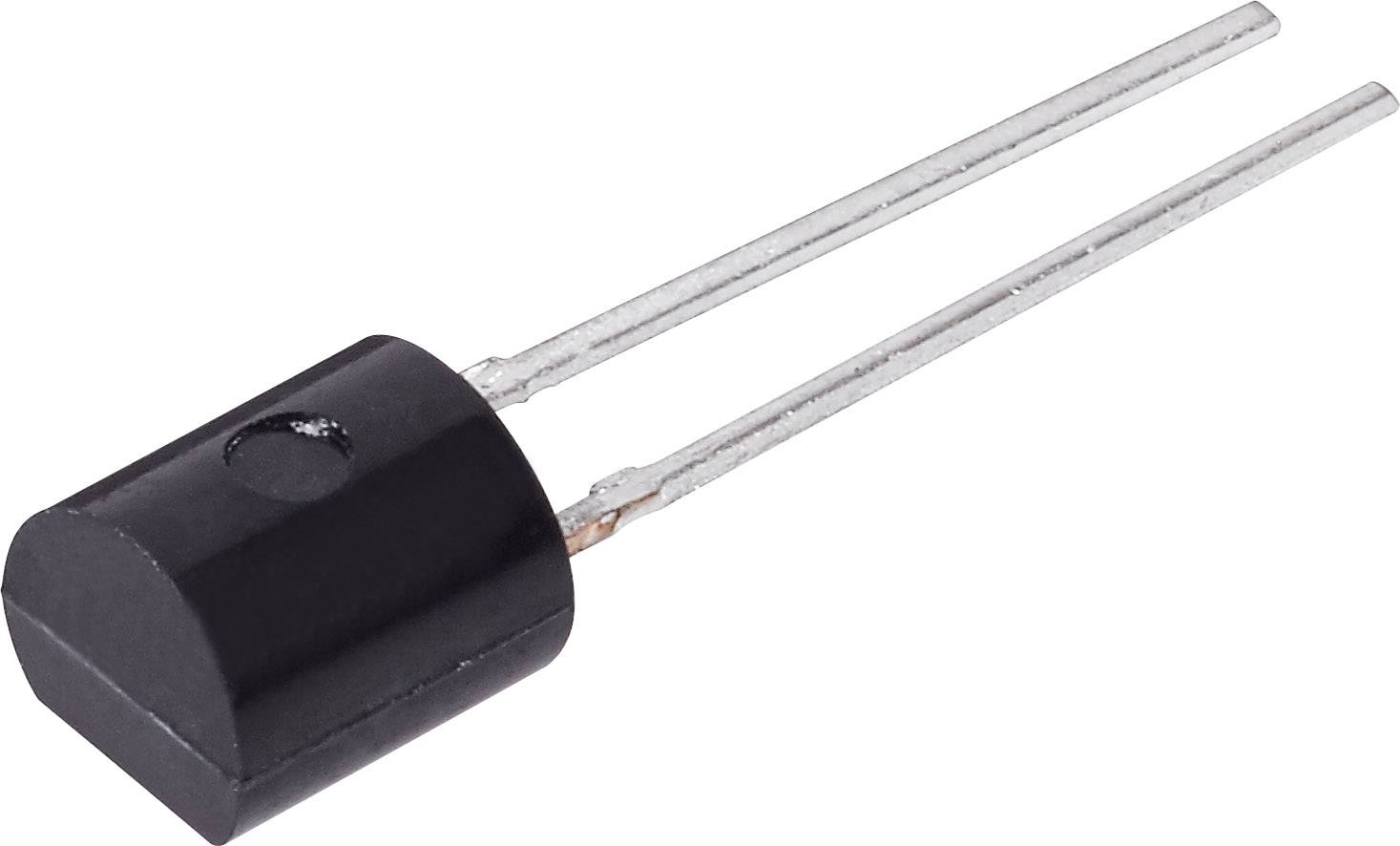 NXP Semiconductors KTY81/110,112 KTY81/110,112 Temperatursensor -50 bis +150 °C 1000 Ω TO-92 radia