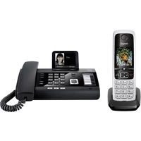 Gigaset DL500A + C430HX Schnurgebundenes Telefon, analog inkl. Mobilteil, Anrufbeantworter, Bluetooth, Headsetanschluss Gigaset DL500A + C430HX Schnurgebundenes Telefon, analog inkl. Mobilteil, Anrufbeantworter, Bluetooth, Headsetanschluss