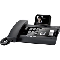 Gigaset DL500A + C430HX Schnurgebundenes Telefon, analog inkl. Mobilteil, Anrufbeantworter, Bluetooth, Headsetanschluss Gigaset DL500A + C430HX Schnurgebundenes Telefon, analog inkl. Mobilteil, Anrufbeantworter, Bluetooth, Headsetanschluss