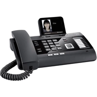 Gigaset DL500A + C430HX Schnurgebundenes Telefon, analog inkl. Mobilteil, Anrufbeantworter, Bluetooth, Headsetanschluss Gigaset DL500A + C430HX Schnurgebundenes Telefon, analog inkl. Mobilteil, Anrufbeantworter, Bluetooth, Headsetanschluss
