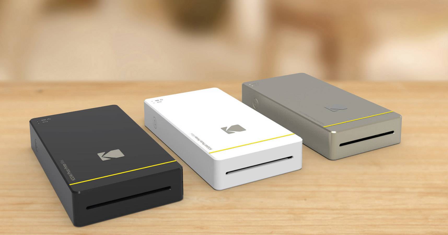 Kodak KODPM210B Sofortbild-Drucker Schwarz