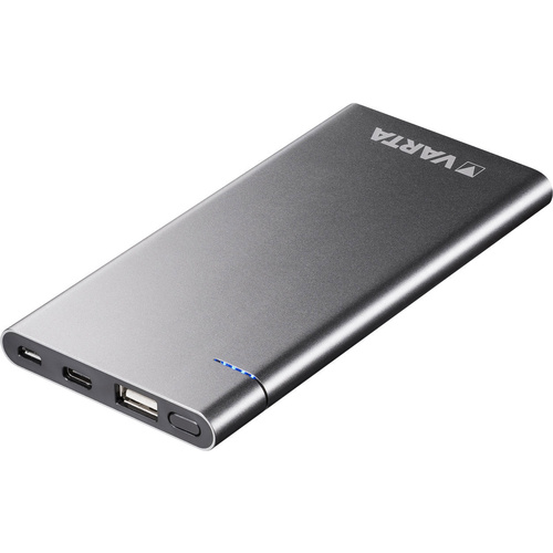 Powerbank (batterie supplémentaire) Varta Portable Slim 57965101111 LiPo 6000 mAh 1 pc(s)