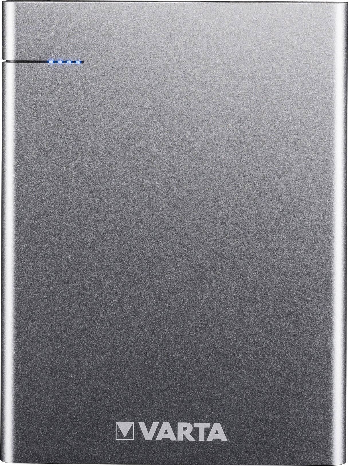 Varta Portable Slim Powerbank (Zusatzakku) LiPo 12000 mAh 57966101111