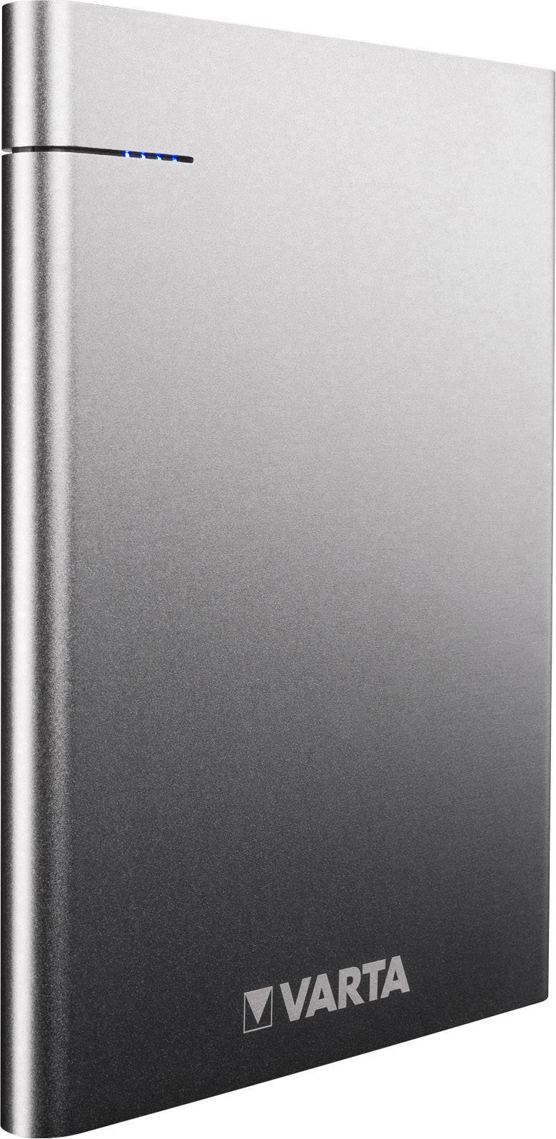 Varta Portable Slim Powerbank (Zusatzakku) LiPo 12000 mAh 57966101111