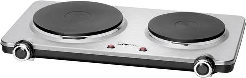 Clatronic Doppel-Kochplatte 2 getrennte Temperaturregler DKP 3668 271722