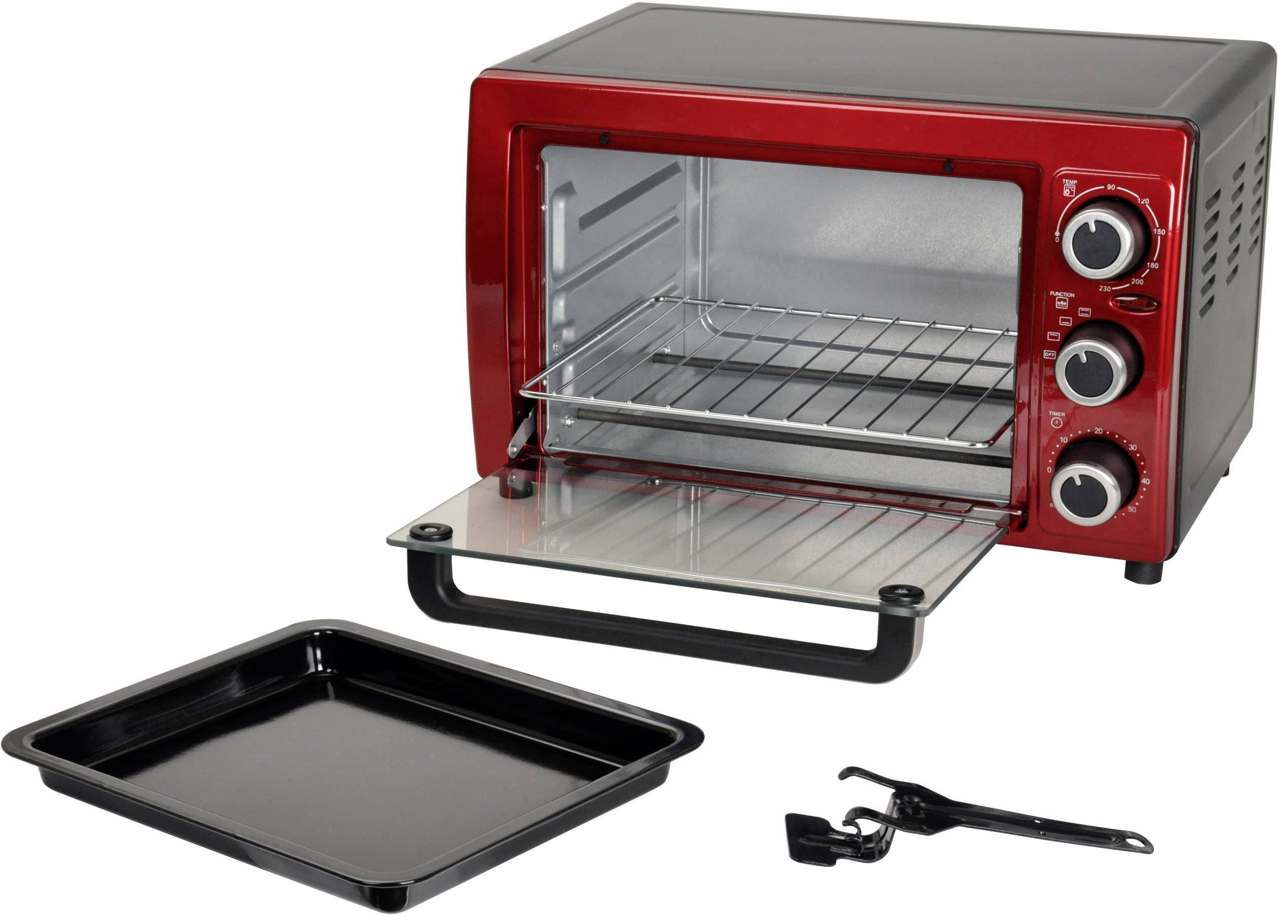 EFBE Schott SC OT 900.1 R Minibackofen Timerfunktion, Temperaturvorwahl 15l