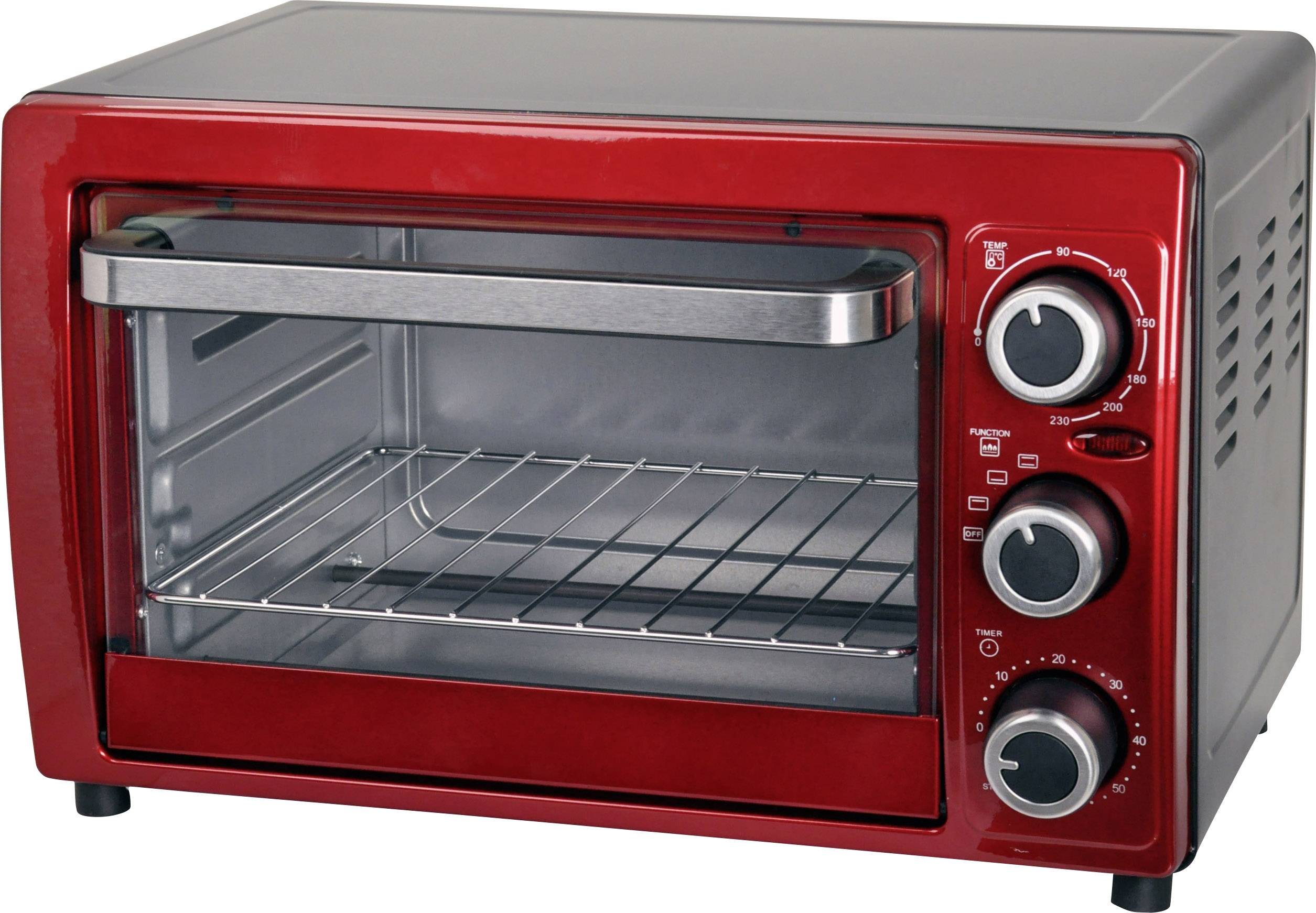 EFBE Schott SC OT 900.1 R Minibackofen Timerfunktion, Temperaturvorwahl 15l