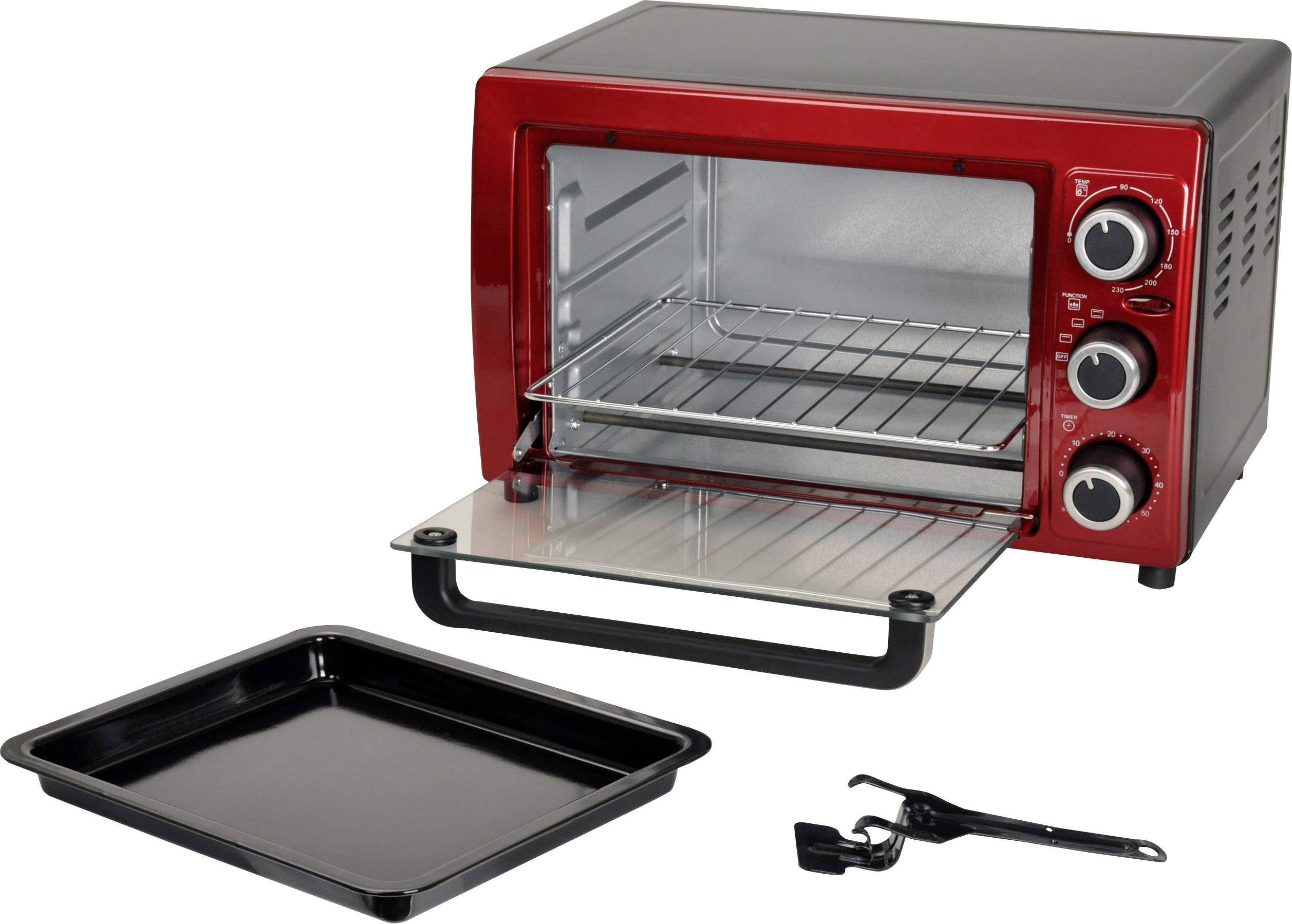 EFBE Schott SC OT 900.1 R Minibackofen Timerfunktion, Temperaturvorwahl 15l