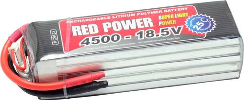 Red Power Modellbau-Akkupack (LiPo) 18.5V 4500 mAh Zellen-Zahl: 5 25 C Softcase Offene Kabelenden