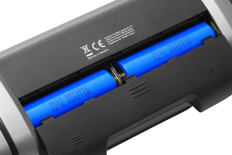 Technaxx PowerBank Soundstation BT-X16 Bluetooth® Lautsprecher AUX, FM Radio, Freisprechfunktion, SD Schwarz