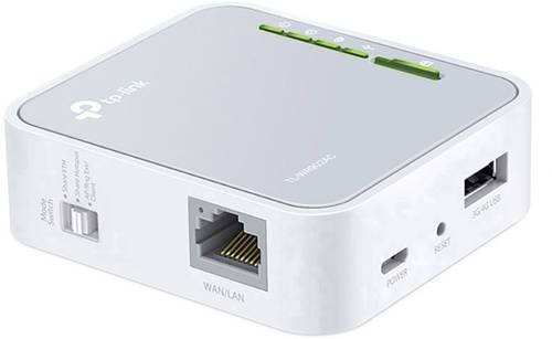 TP-LINK TL-WR902AC WLAN Router, Repeater, Access-Point 2.4GHz, 5GHz 750MBit/s