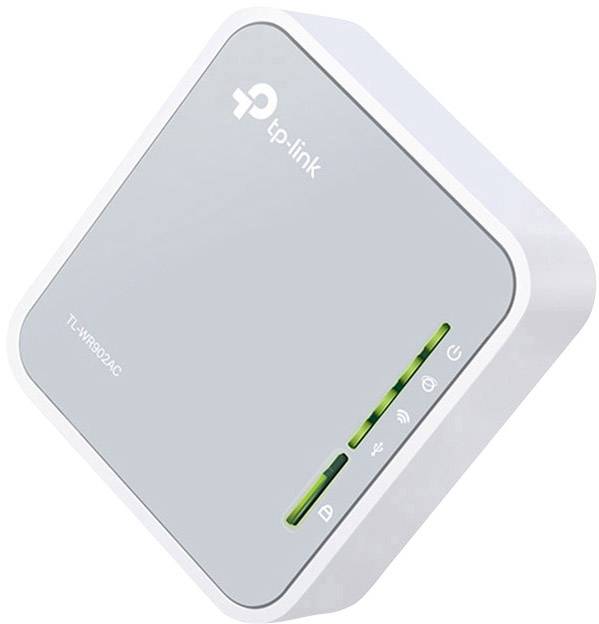 TP-LINK TL-WR902AC WLAN Router, Repeater, Access-Point 2.4 GHz, 5 GHz 750 MBit/s