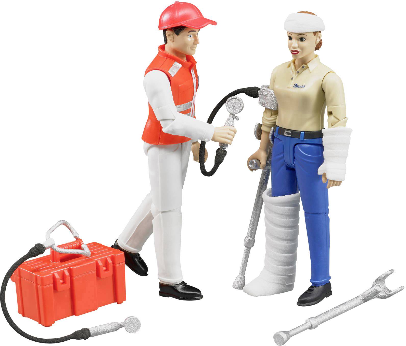 Figurenset Rettungsdienst