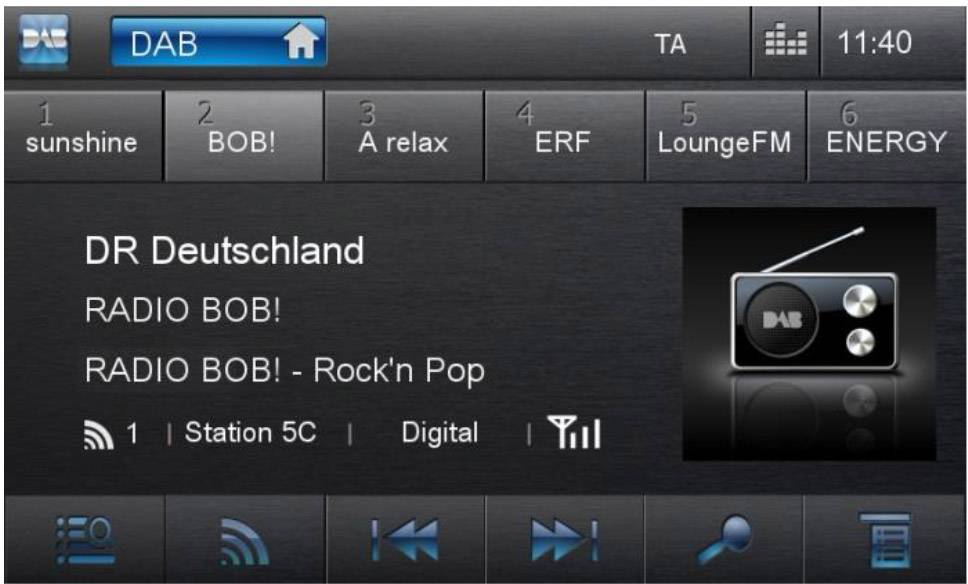 Blaupunkt DAB+ Box 945 DAB+ Nachrüstmodul