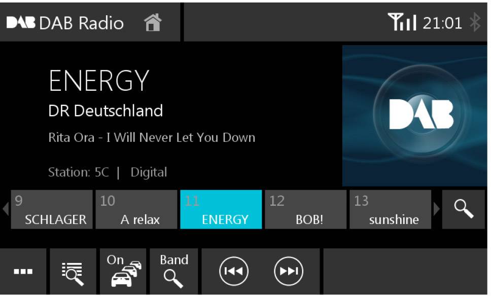 Blaupunkt DAB+ Box 945 DAB+ Nachrüstmodul