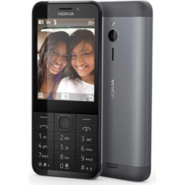 Nokia 230 Handy Grau, Silber Nokia 230 Handy Grau, Silber