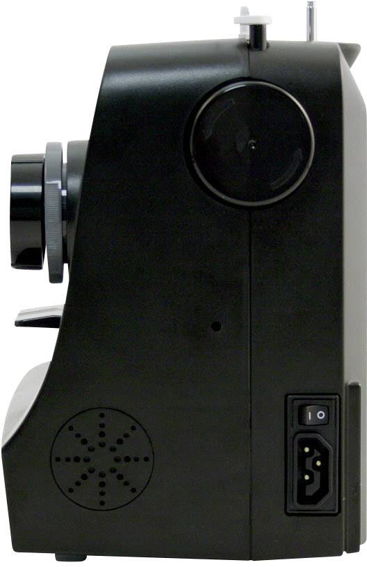 Toyota Nähmaschinen Jeans-Freiarmnähmaschine SUPERJ26 Schwarz (matt)