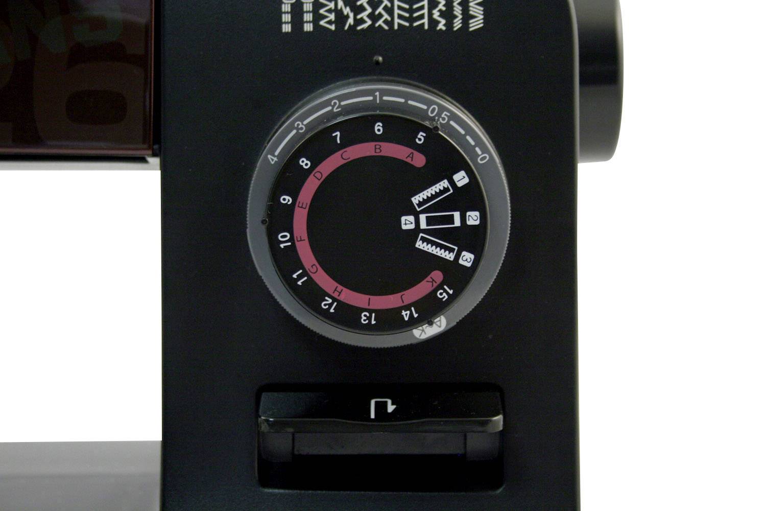 Toyota Nähmaschinen Jeans-Freiarmnähmaschine SUPERJ26 Schwarz (matt)