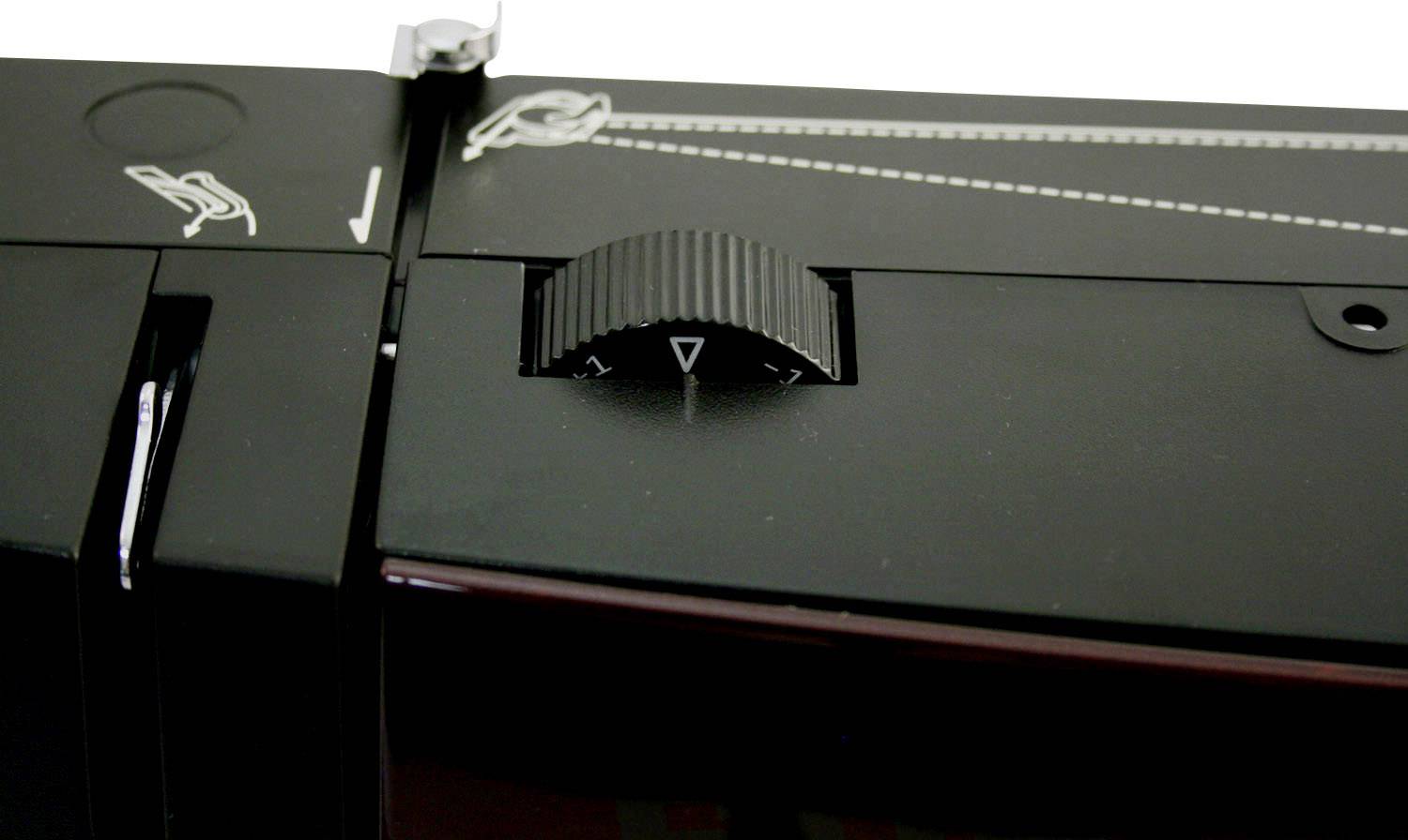 Toyota Nähmaschinen Jeans-Freiarmnähmaschine SUPERJ26 Schwarz (matt)