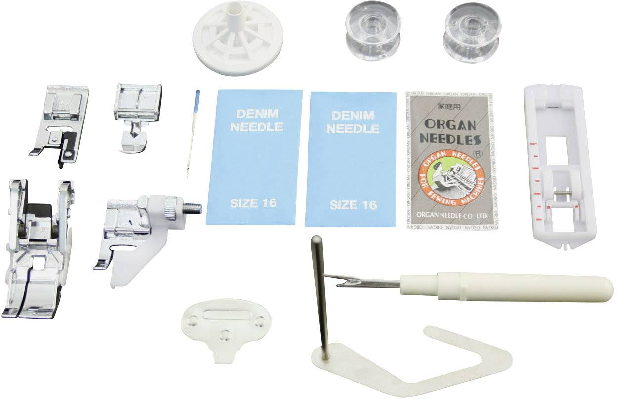 Toyota Nähmaschinen Jeans-Freiarmnähmaschine SUPERJ26 Schwarz (matt)