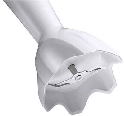 Braun MQ 3000 Stabmixer 700W kabelgebunden, mit Mixbecher Weiß, Blau