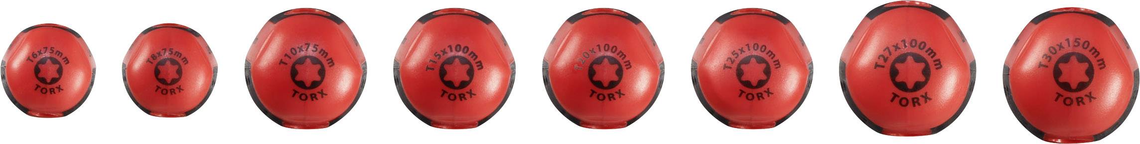 TOOLCRAFT Werkstatt Schraubendreher-Set 8teilig