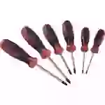 TOOLCRAFT Werkstatt Kreuzschlitz-Schraubendreher 6teilig TOOLCRAFT Werkstatt Kreuzschlitz-Schraubendreher 6teilig