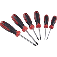 TOOLCRAFT Werkstatt Kreuzschlitz-Schraubendreher 6teilig TOOLCRAFT Werkstatt Kreuzschlitz-Schraubendreher 6teilig