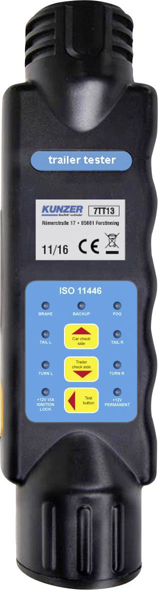 Kunzer 7TT13 Beleuchtungstester 12 V Pole:7/13
