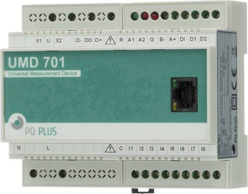 PQ Plus UMD 701 Universalmessgerät - Hutschienenmontage - UMD Serie