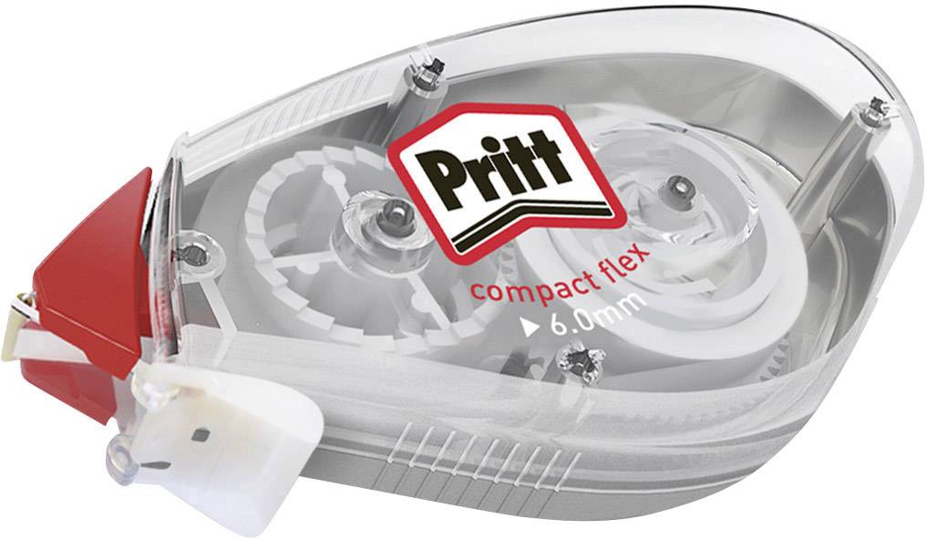Pritt Korrekturroller compact flex 6 mm Weiß 10 m 1 St.