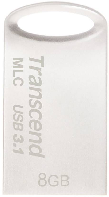 Transcend JetFlash® 720S MLC USB-Stick 8GB Silber TS8GJF720S USB-A (USB 3.2 Gen 2)