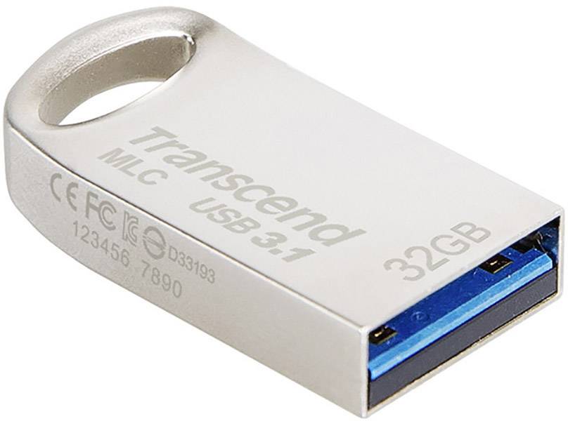 Transcend JetFlash® 720S MLC USB-Stick 32 GB Silber TS32GJF720S USB-A (USB 3.2 Gen 2)